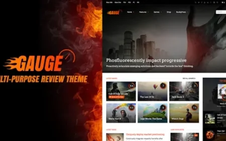 Gauge - Multi-Purpose Review Theme v6.56