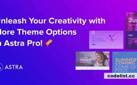 Astra Pro Addon v4.8.8 – Perfect Theme For Any Website