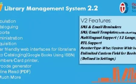 Library Management System v2.3