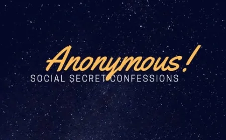 Anonymous v2.2 - Secret Confessions