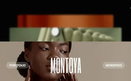 Montoya - Creative Portfolio Theme v1.5