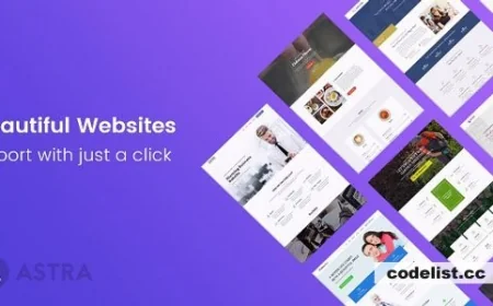 Astra Premium Starter Templates Pro v4.4.10