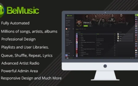 BeMusic v2.3.0 - Music Streaming Engine