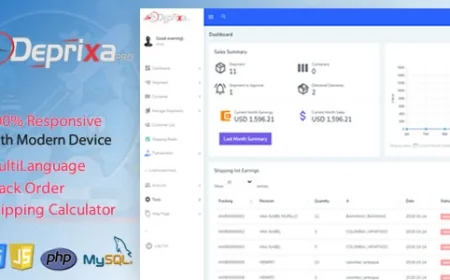 Courier Deprixa Pro v3.2.6 - Integrated Web System