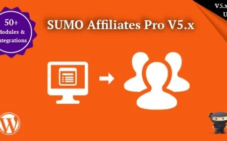 SUMO Affiliates Pro v10.5.0 - WordPress Affiliate Plugin