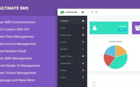 Ultimate SMS v2.7 - Bulk SMS Application For Marketing - nulled