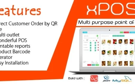 xPOS v1.0 - Multi purpose Point of Sale in PHP