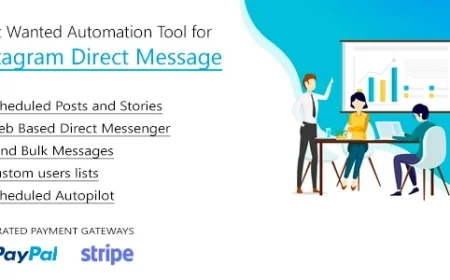 DM Pilot v3.0.7 - Instagram Most Wanted Automation Tool for Direct Message & Scheduled Posts