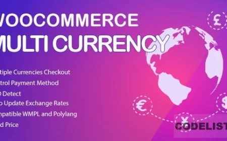 Curcy v2.3.6 - WooCommerce Multi Currency - Currency Switcher