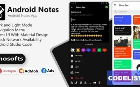 Android Notes App