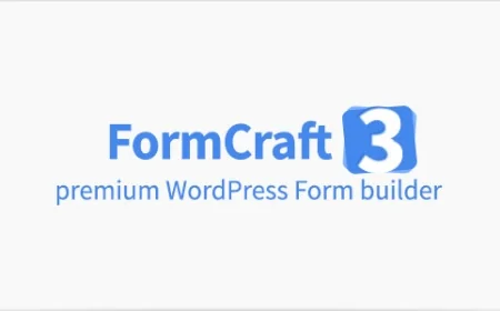 FormCraft v3.9.11 - Premium WordPress Form Builder