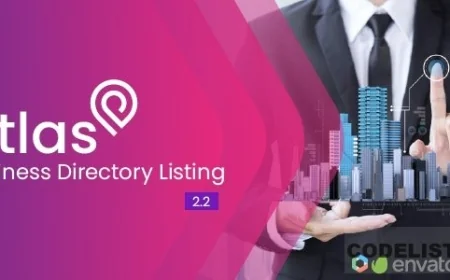 Atlas Business Directory Listing v2.2 - nulled