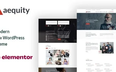 Aequity - Law WordPress Theme v2.0.0
