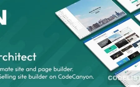Architect v2.2.1 - HTML and Site Builder