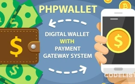 phpWallet v3.4 - e-wallet and online payment gateway system