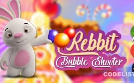 Rebbit bubble android studoi + admob v1.0