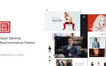 Zuka - Clean, Minimal WooCommerce Theme v1.7.0