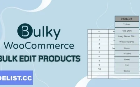 Bulky v1.3.6 - WooCommerce Bulk Edit Products, Orders, Coupons