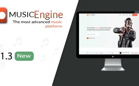 MusicEngine v1.3.1 - Social Music Sharing Platform