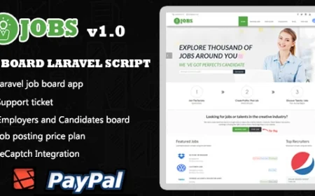 IJOBS - Job board laravel script