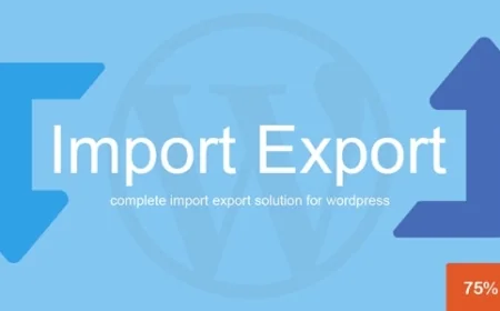 WP Import Export v4.0.2