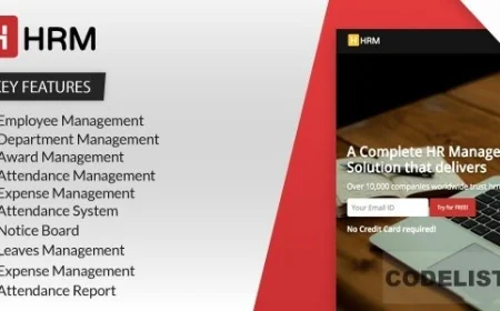 HRM SAAS v4.1.1 - Human Resource Management