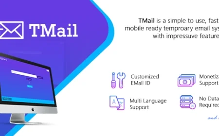 TMail v4.2 - Multi Domain Temporary Email System