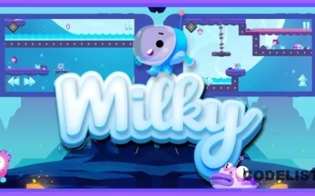 Milky v1.0 - iOS game