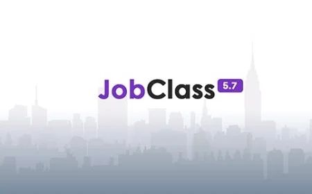 JobClass v5.9 - Job Board Web Application - nulled