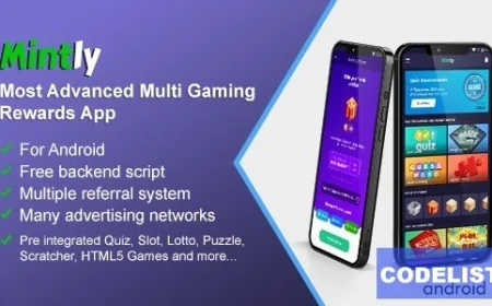 Mintly v1.47 - Advanced Multi Gaming Rewards App