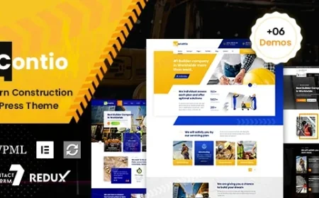 Contio - Construction WordPress v1.1.2
