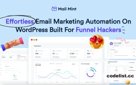 Mail Mint Pro 1.17.1 - Power Up Your Funnels With Email Marketing Automation