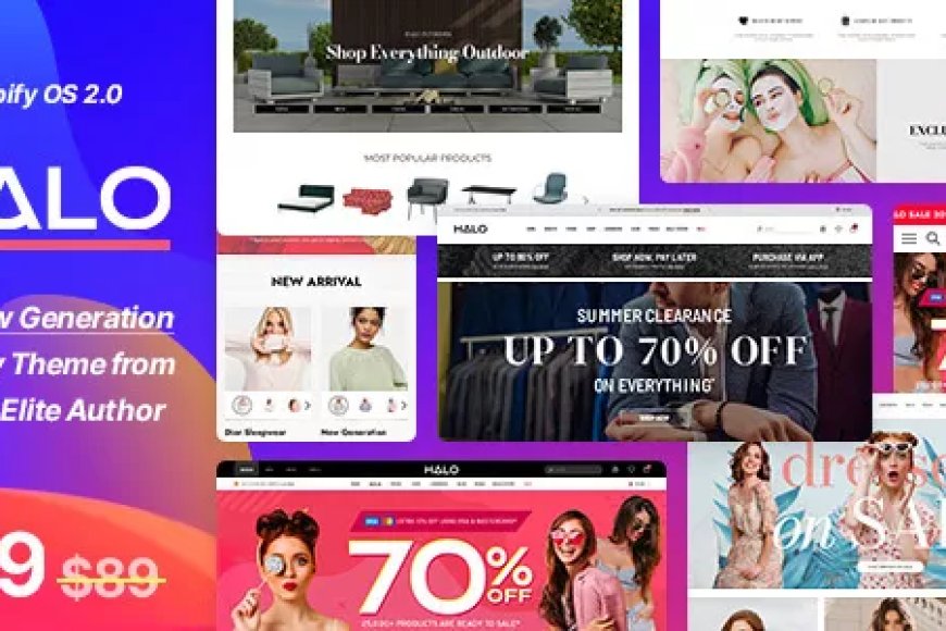 Halo - Multipurpose Shopify Theme OS 2.0 v3.0.1