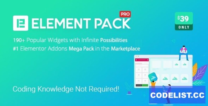 Element Pack v7.12.15 - Addon for Elementor Page Builder