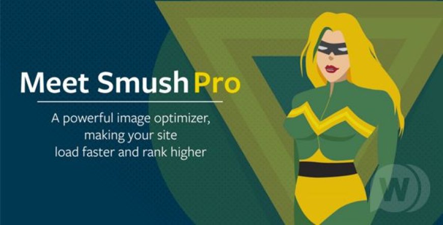 WP Smush Pro v3.16.5 - Image Compression Plugin