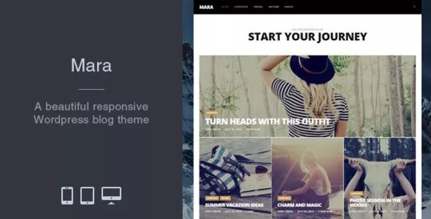 Mara v2.4.81 - Beautiful Photo WordPress Blog Theme