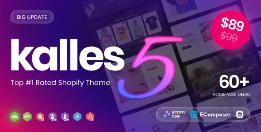 Kalles - Clean, Versatile, Responsive Shopify Theme - RTL Support v5.1.0