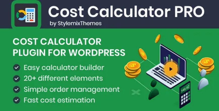 Cost Calculator Builder Pro v3.5.28
