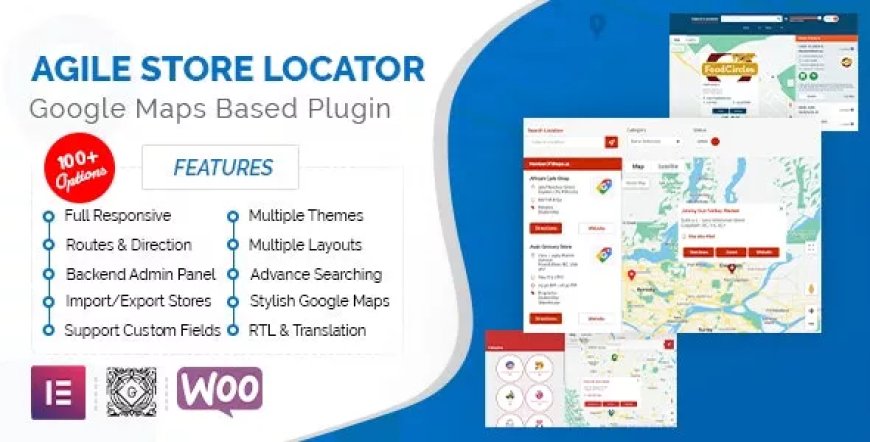 Store Locator (Google Maps) for WordPress v5.0.6