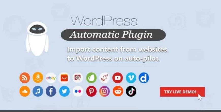 WordPress Automatic Plugin v3.125.0