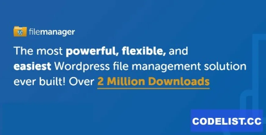 WP File Manager PRO v8.3.7
