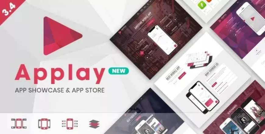 Applay v3.7.1 - WordPress App Showcase &amp; App Store Theme