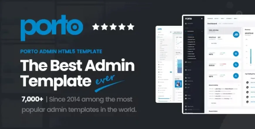 Porto Admin - Responsive HTML5 Template v4.3.0