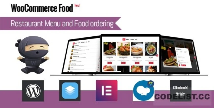 WooCommerce Food v3.2.8 - Restaurant Menu &amp; Food ordering