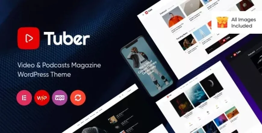 Tuber v1.3 - Video Blog &amp; Podcast WordPress Theme