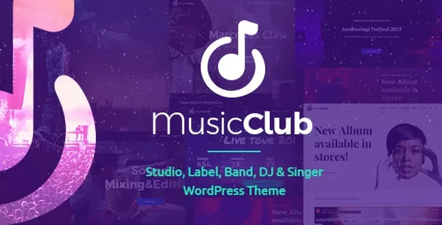 Music Club - Band &amp; DJ v1.2.9