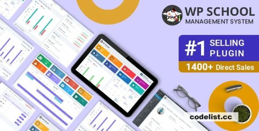 School Management System for Wordpress v91.2.0
