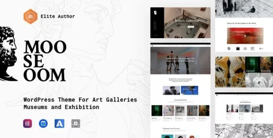Mooseoom v1.1.3 - Art Gallery, Museum &amp; Exhibition WordPress