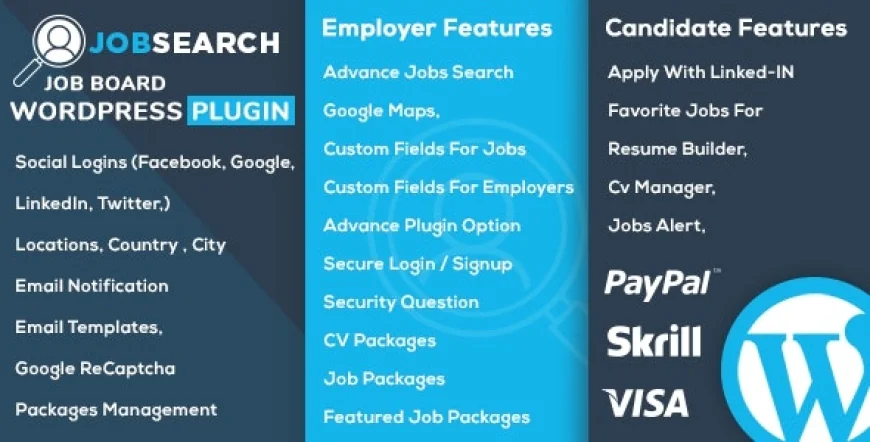 JobSearch v2.5.1 - WP Job Board WordPress Plugin