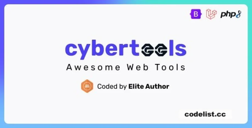 CyberTools v2.1 - Awesome Web Tools - nulled